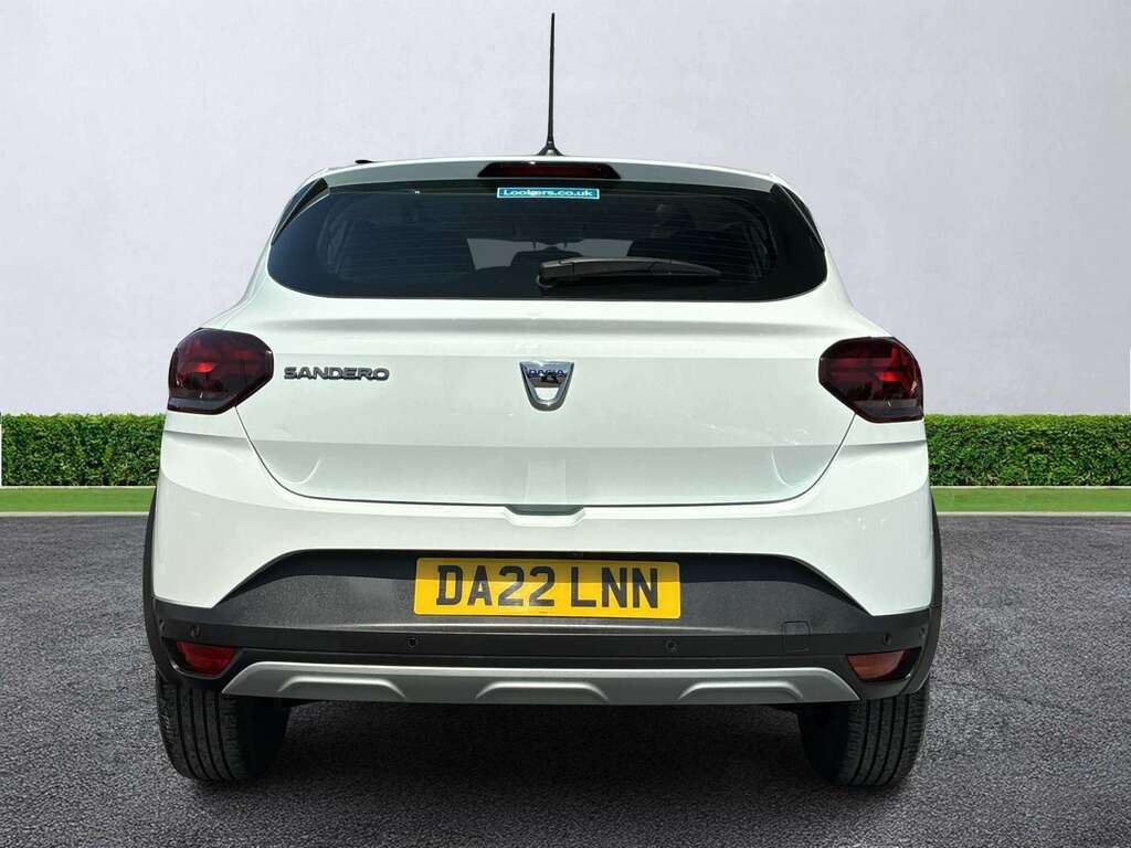Dacia Sandero Stepway 1.0 Tce Prestige White #4