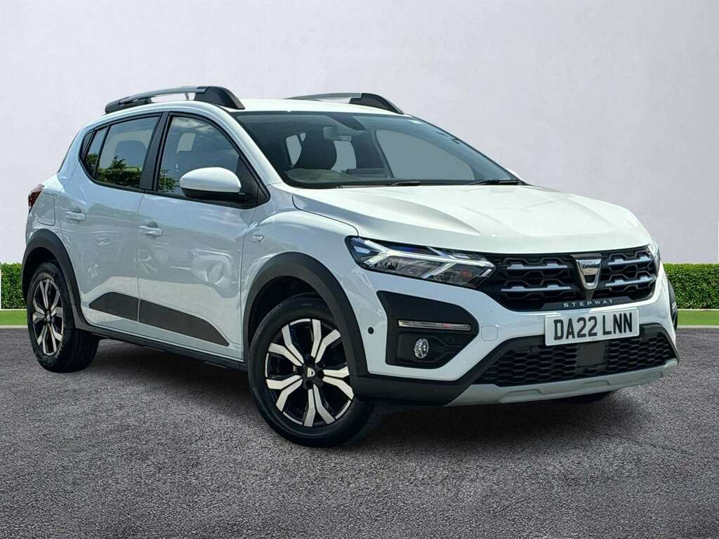 Dacia Sandero Stepway 1.0 Tce Prestige White