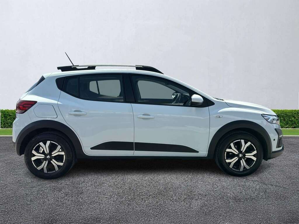 Dacia Sandero Stepway 1.0 Tce Prestige White #3