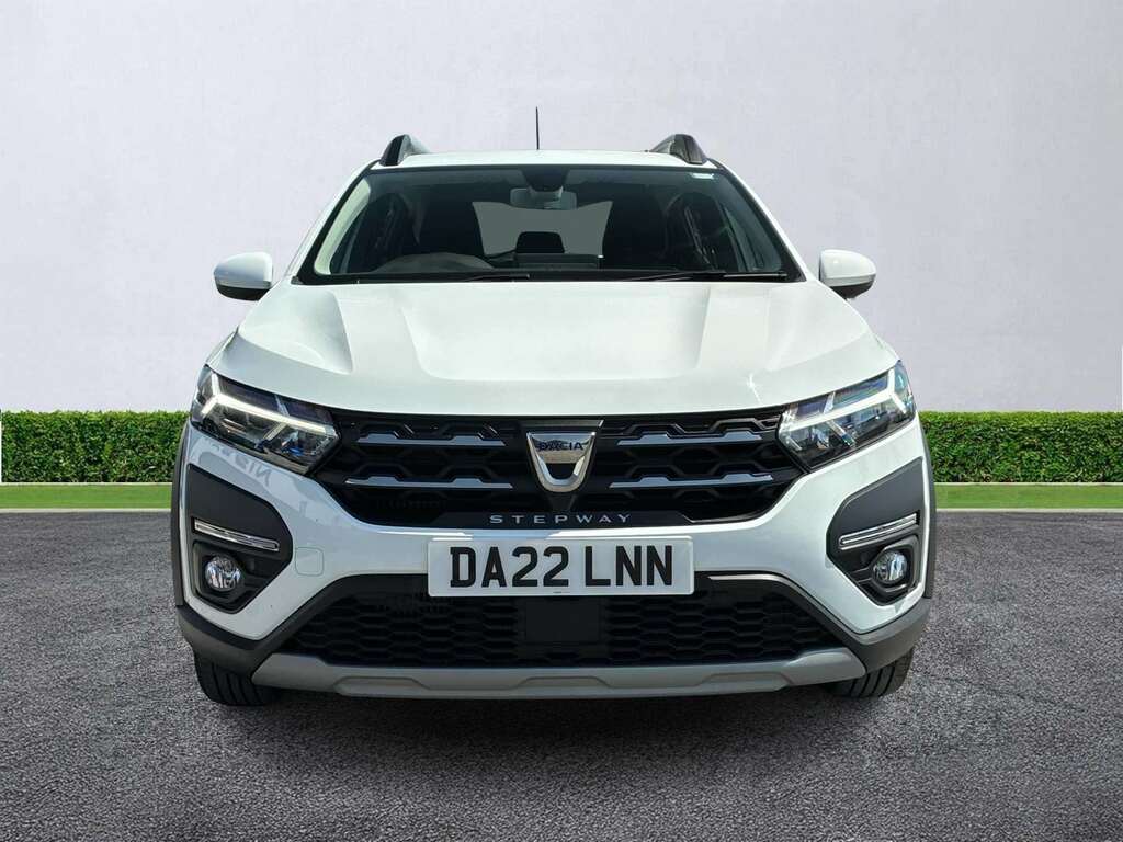 Dacia Sandero Stepway 1.0 Tce Prestige White #5