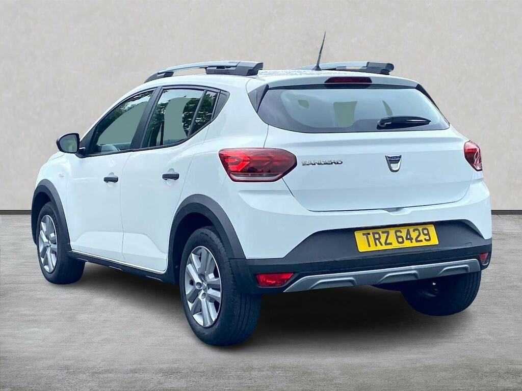 Dacia Sandero Stepway Sandero Stepway 1.0 Tce Essential Hatchback TRZ6429 White #2