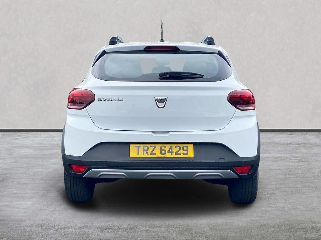 Dacia Sandero Stepway Sandero Stepway 1.0 Tce Essential Hatchback TRZ6429 White #4