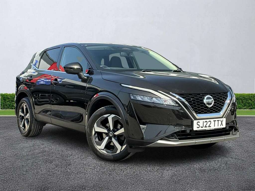 Nissan Qashqai 1.3 Dig-t Mh N-connecta Black