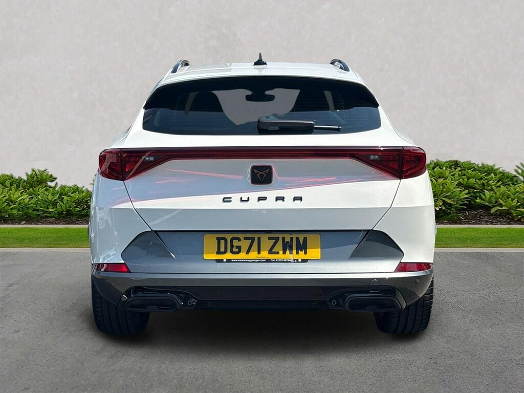 Cupra Formentor Formentor 2.0 Tsi 190 V2 Dsg 4Drive Estate DG71ZWM White #4