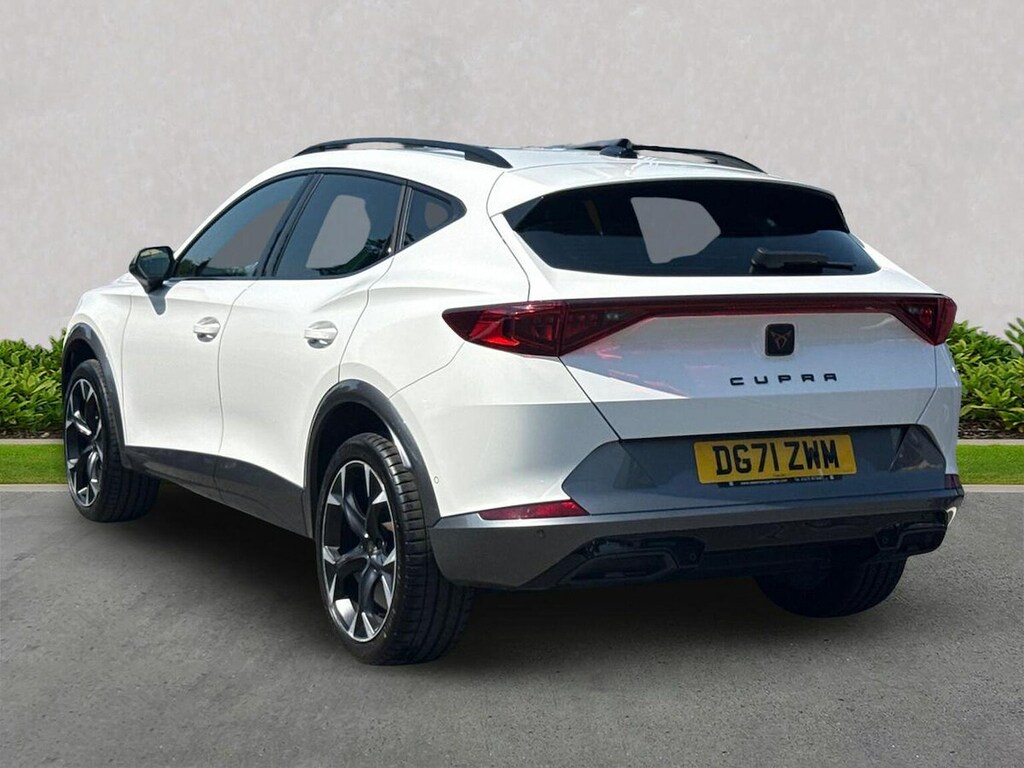 Cupra Formentor Formentor 2.0 Tsi 190 V2 Dsg 4Drive Estate DG71ZWM White #2