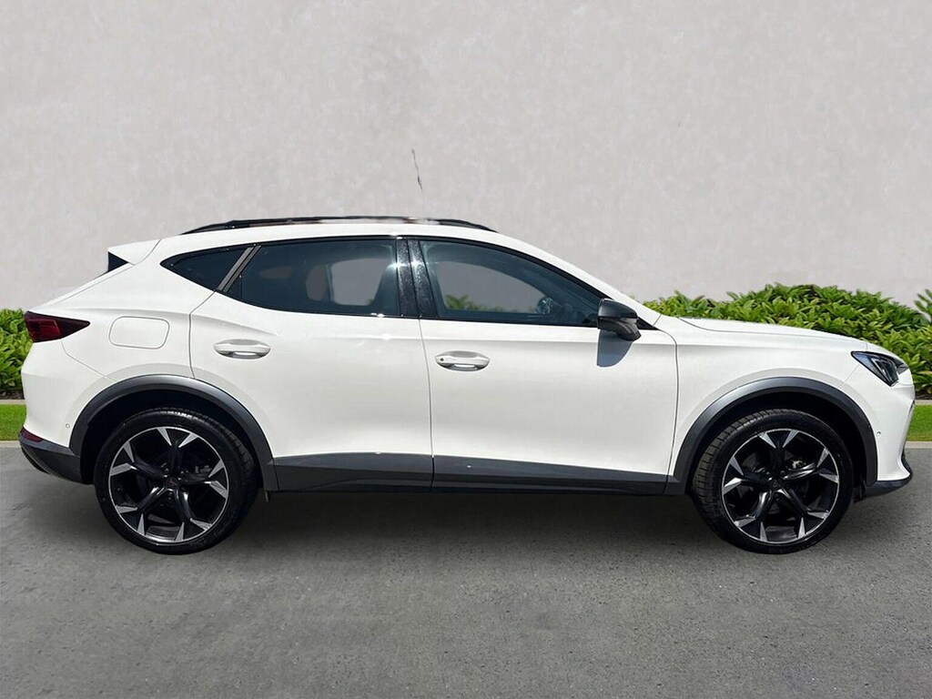 Cupra Formentor Formentor 2.0 Tsi 190 V2 Dsg 4Drive Estate DG71ZWM White #3