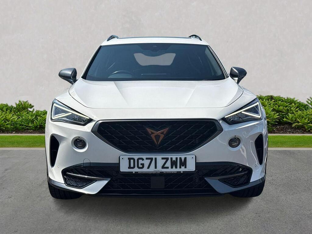 Cupra Formentor Formentor 2.0 Tsi 190 V2 Dsg 4Drive Estate DG71ZWM White #5