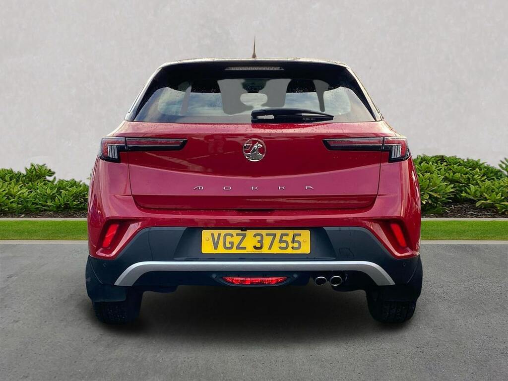 Vauxhall Mokka Vauxhall Mokka Elite Nav Turbo VGZ3755 Red #4