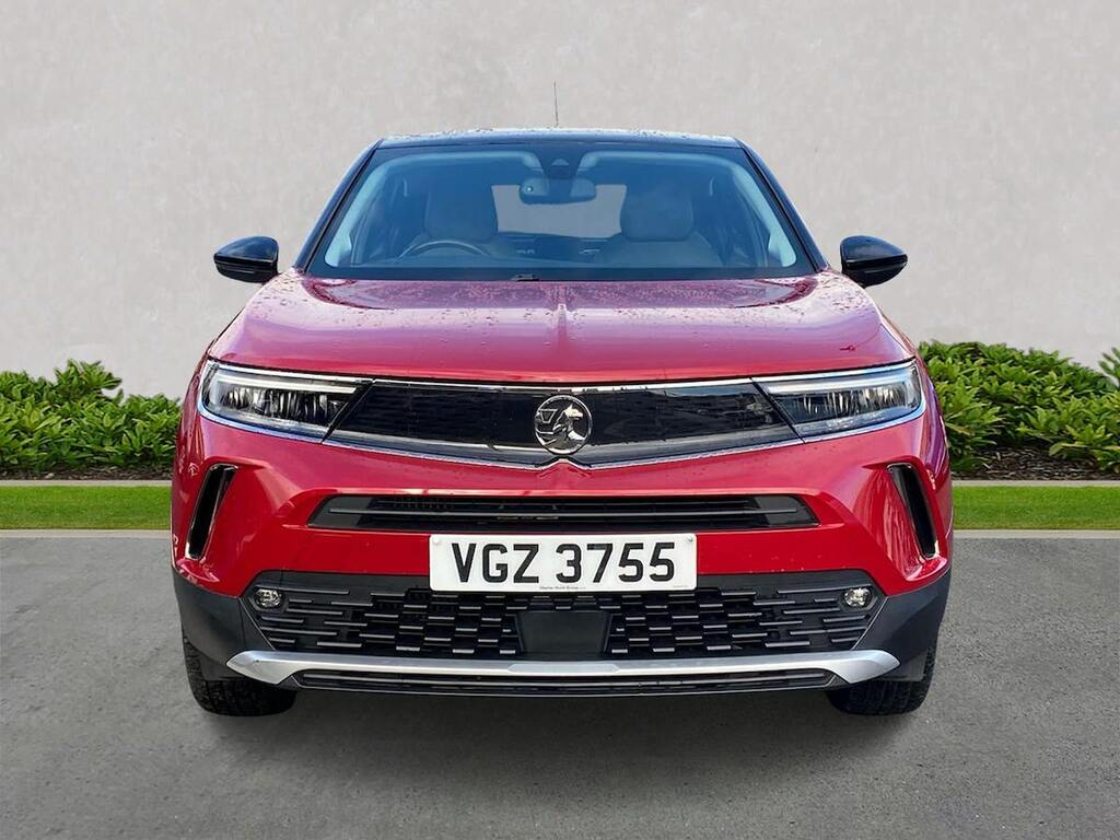 Vauxhall Mokka Vauxhall Mokka Elite Nav Turbo VGZ3755 Red #5