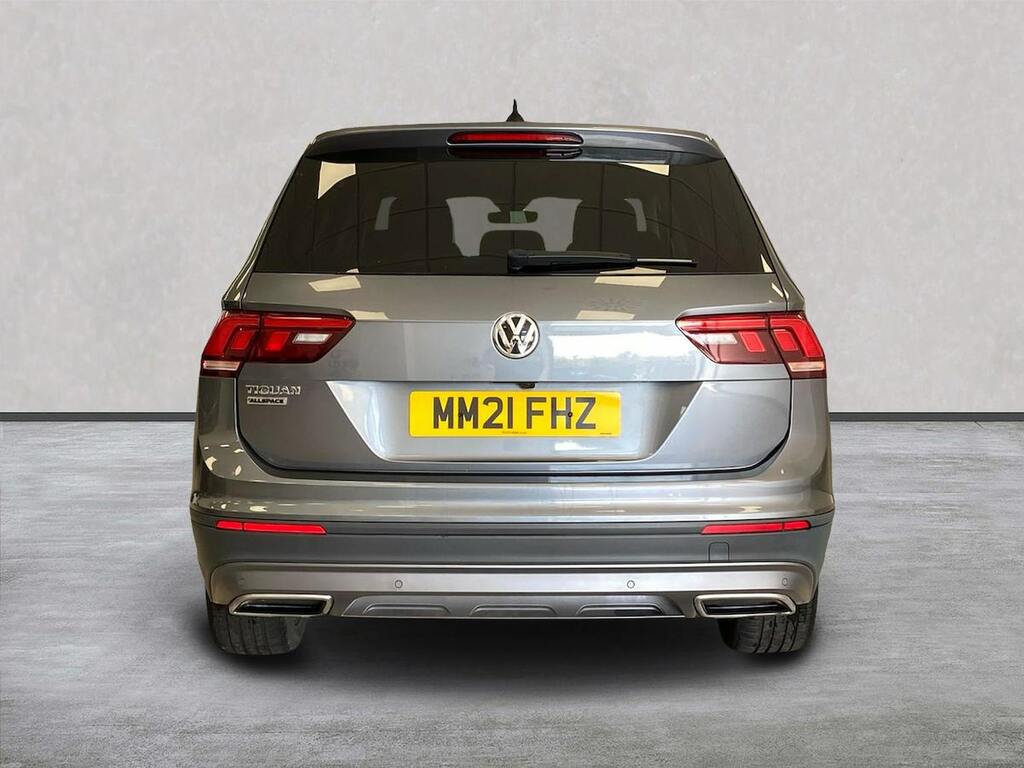 Volkswagen Tiguan Allspace 1.5 Tsi Evo Match Suv Dsg Euro 6 Ss Grey #4