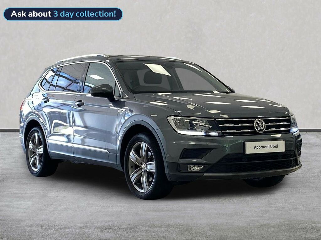 Volkswagen Tiguan Allspace 1.5 Tsi Evo Match Suv Dsg Euro 6 Ss Grey