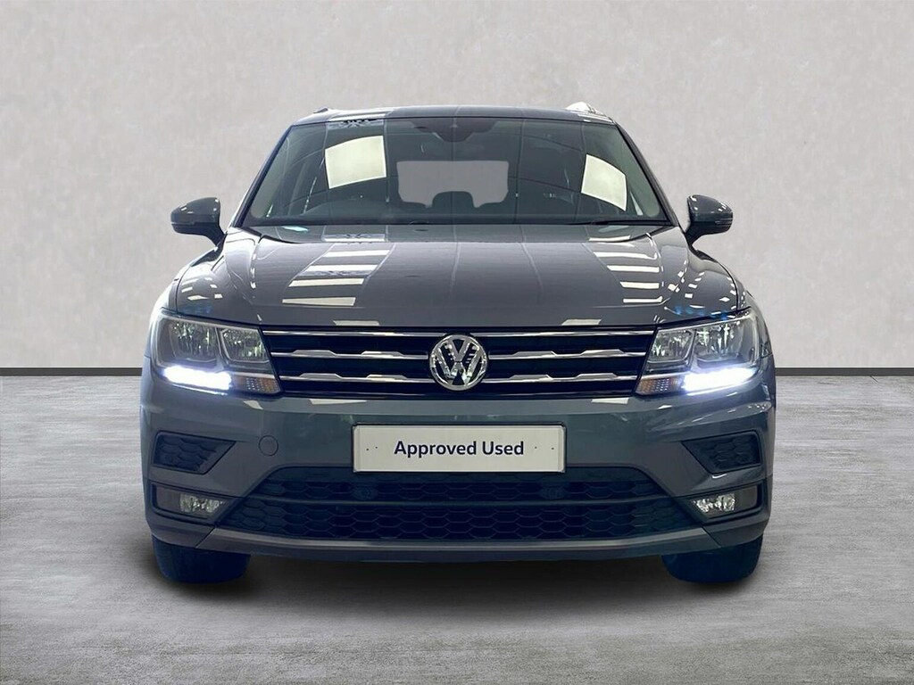 Volkswagen Tiguan Allspace 1.5 Tsi Evo Match Suv Dsg Euro 6 Ss Grey #5