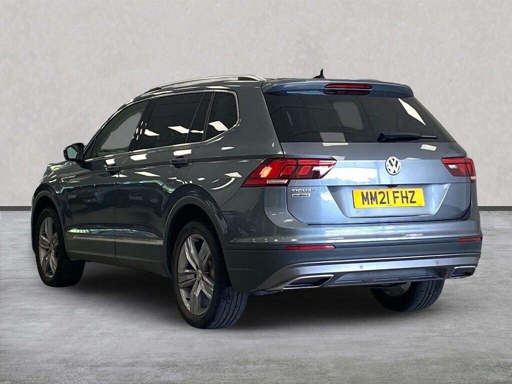 Volkswagen Tiguan Allspace 1.5 Tsi Evo Match Suv Dsg Euro 6 Ss Grey #2