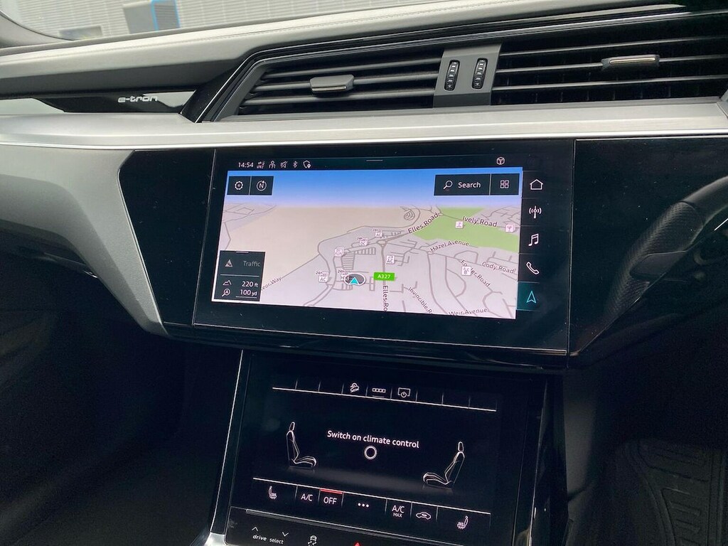 Audi E-tron 55 S Line Sportback Quattro 95Kw Blue #22
