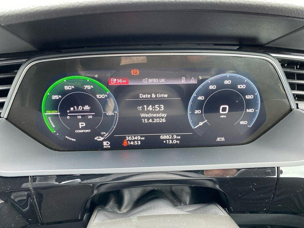 Audi E-tron 55 S Line Sportback Quattro 95Kw Blue #10