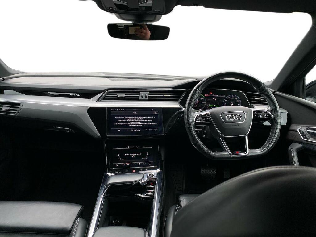 Audi E-tron 55 S Line Sportback Quattro 95Kw Blue #8