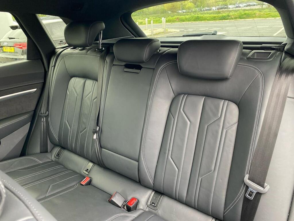 Audi E-tron 55 S Line Sportback Quattro 95Kw Blue #15