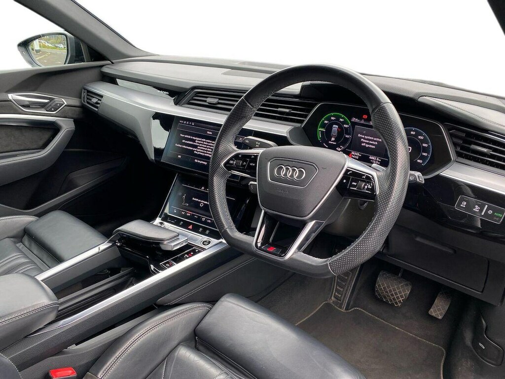Audi E-tron 55 S Line Sportback Quattro 95Kw Blue #14