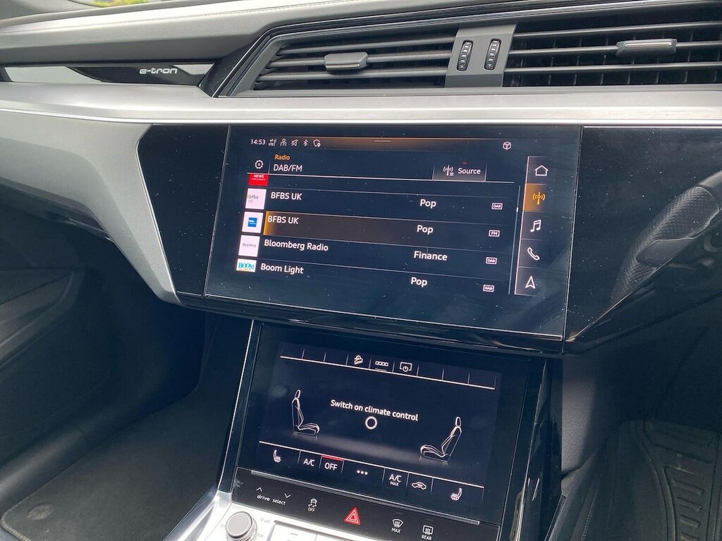 Audi E-tron 55 S Line Sportback Quattro 95Kw Blue #11