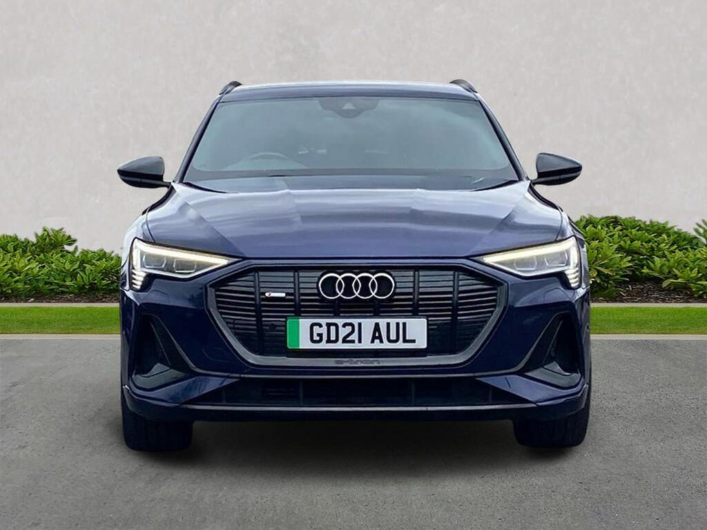 Audi E-tron 55 Black Edition Suv Quattro 95K Blue #5