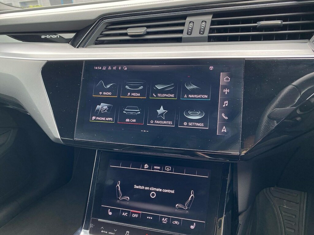 Audi E-tron 55 S Line Sportback Quattro 95Kw Blue #23