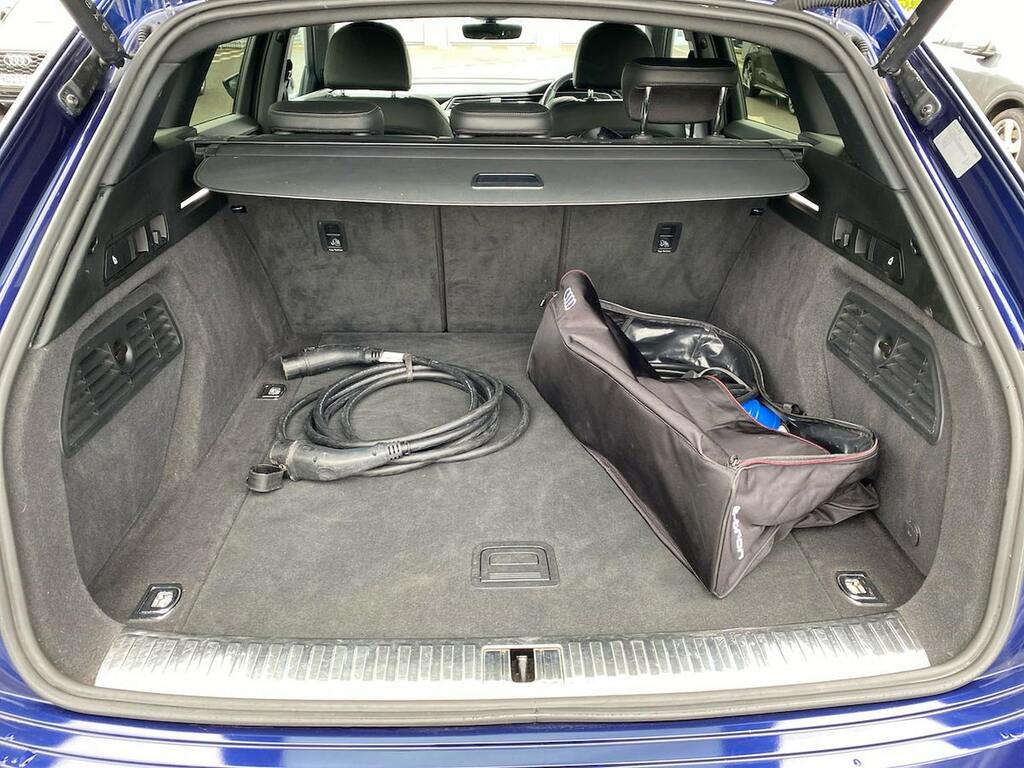 Audi E-tron 55 S Line Sportback Quattro 95Kw Blue #16