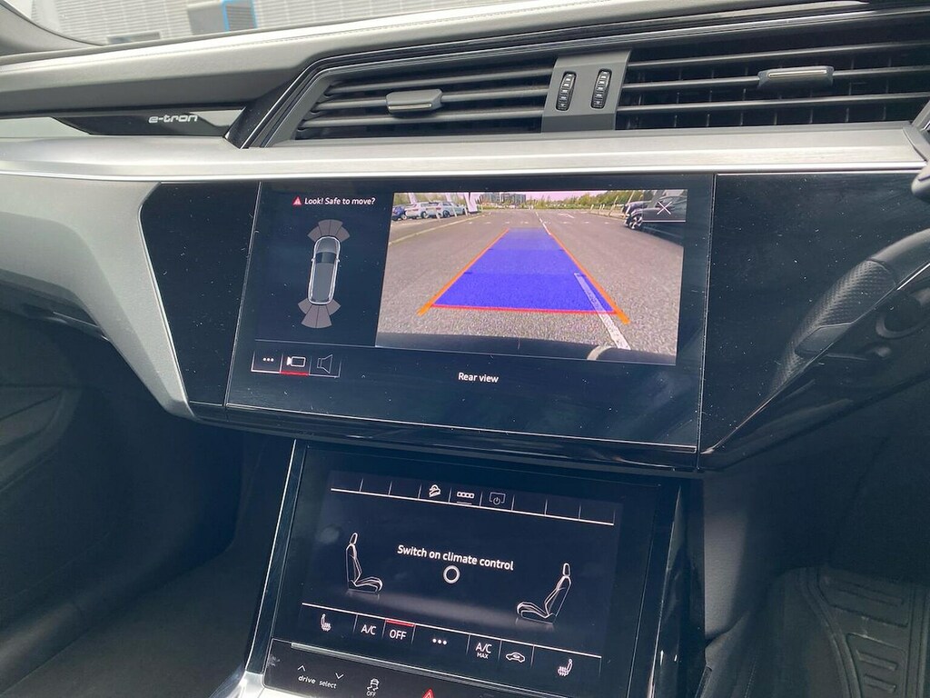 Audi E-tron 55 S Line Sportback Quattro 95Kw Blue #21