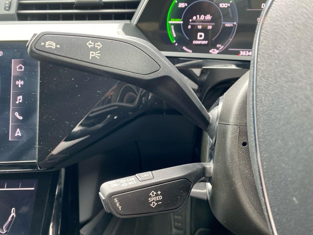 Audi E-tron 55 S Line Sportback Quattro 95Kw Blue #26