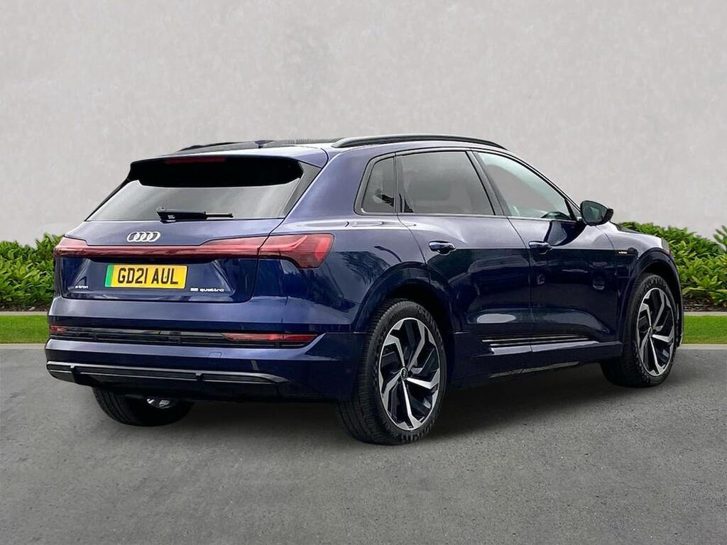 Audi E-tron 55 S Line Sportback Quattro 95Kw Blue #17