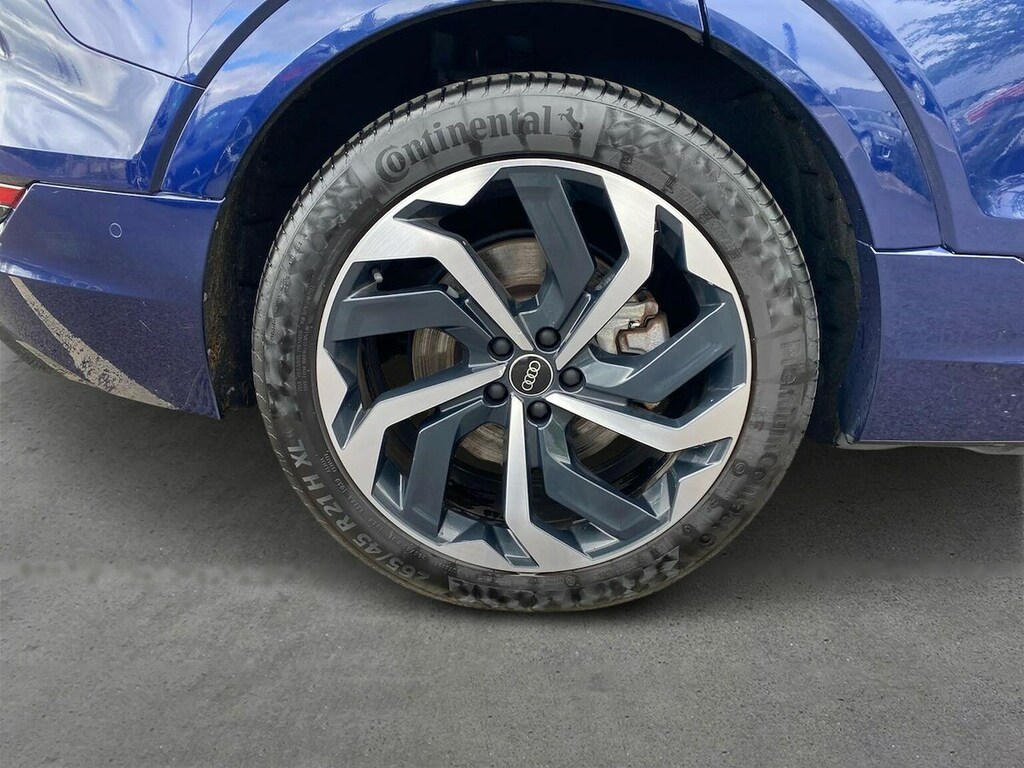 Audi E-tron 55 Black Edition Suv Quattro 95K Blue #6