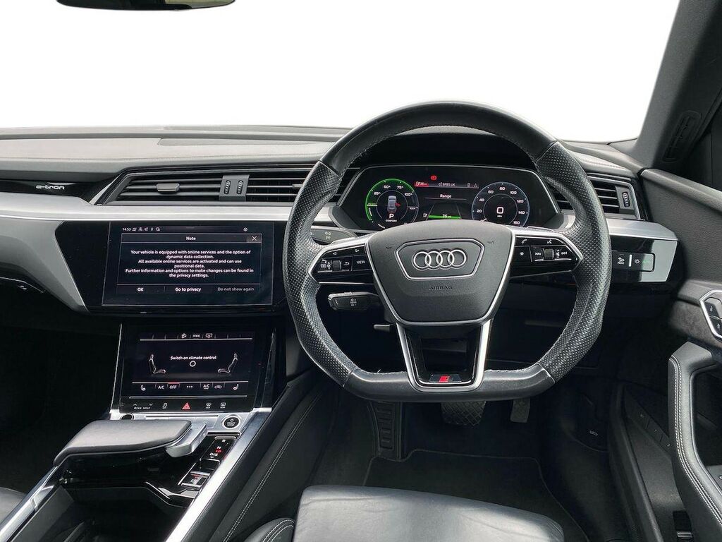 Audi E-tron 55 S Line Sportback Quattro 95Kw Blue #9