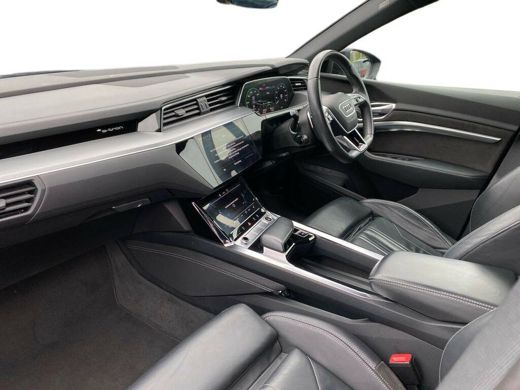 Audi E-tron 55 S Line Sportback Quattro 95Kw Blue #7