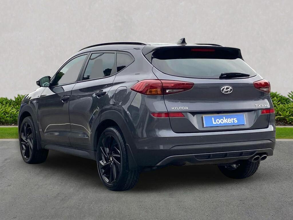Hyundai Tucson 1.6 T-gdi N Line Suv Dct Euro 6 Ss Grey