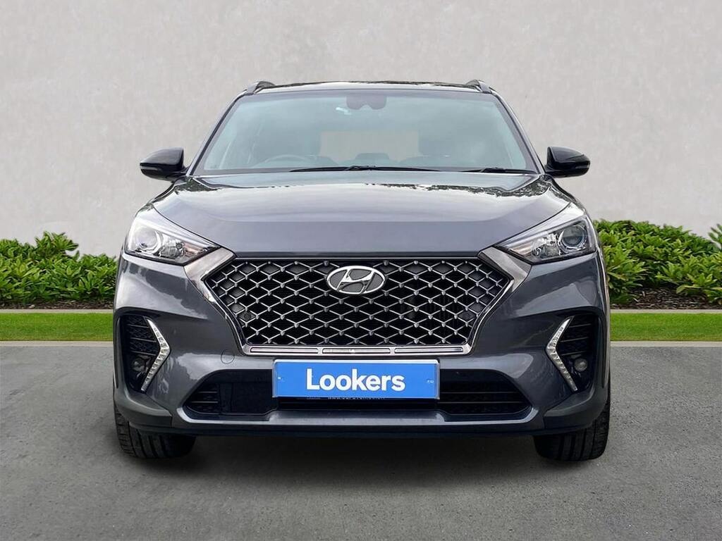 Hyundai Tucson 1.6 T-gdi N Line Suv Dct Euro 6 Ss NX70WCG Grey #4