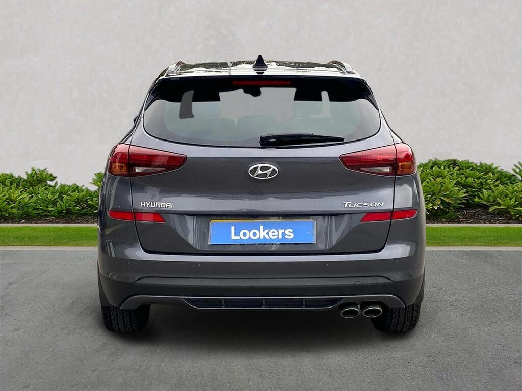 Hyundai Tucson 1.6 T-gdi N Line Suv Dct Euro 6 Ss NX70WCG Grey #3