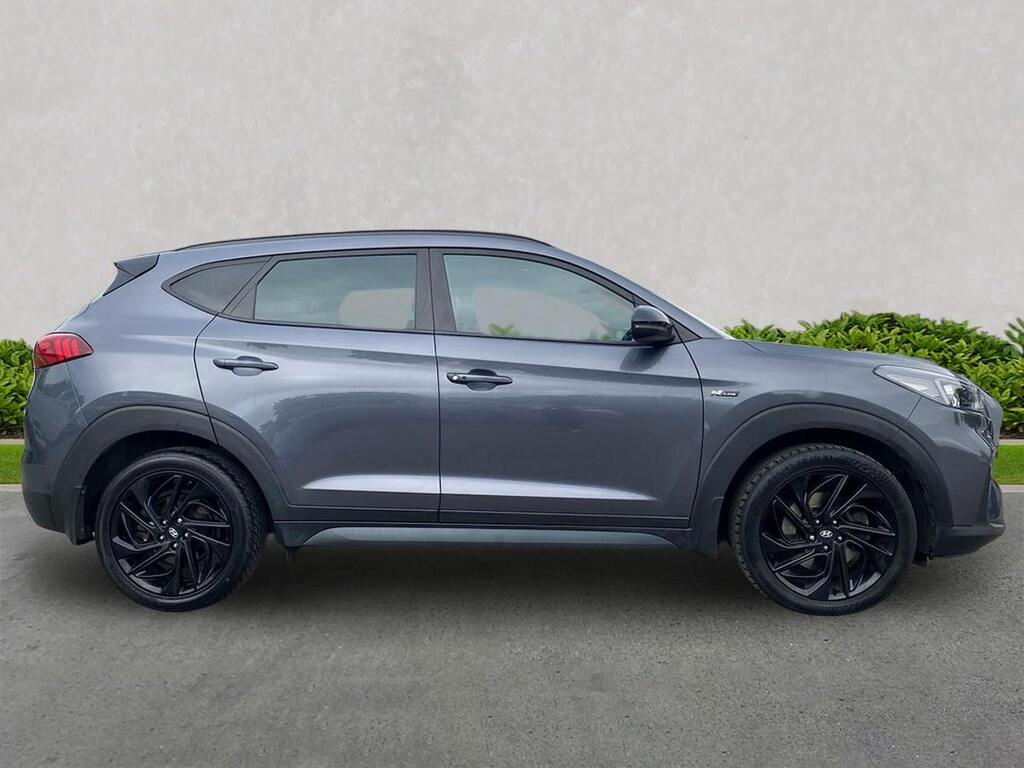 Hyundai Tucson 1.6 T-gdi N Line Suv Dct Euro 6 Ss NX70WCG Grey #2