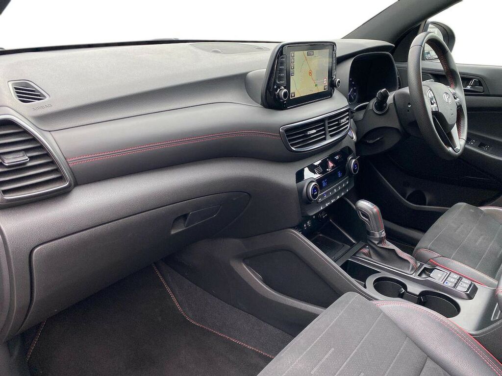 Hyundai Tucson 1.6 T-gdi N Line Suv Dct Euro 6 Ss NX70WCG Grey #5