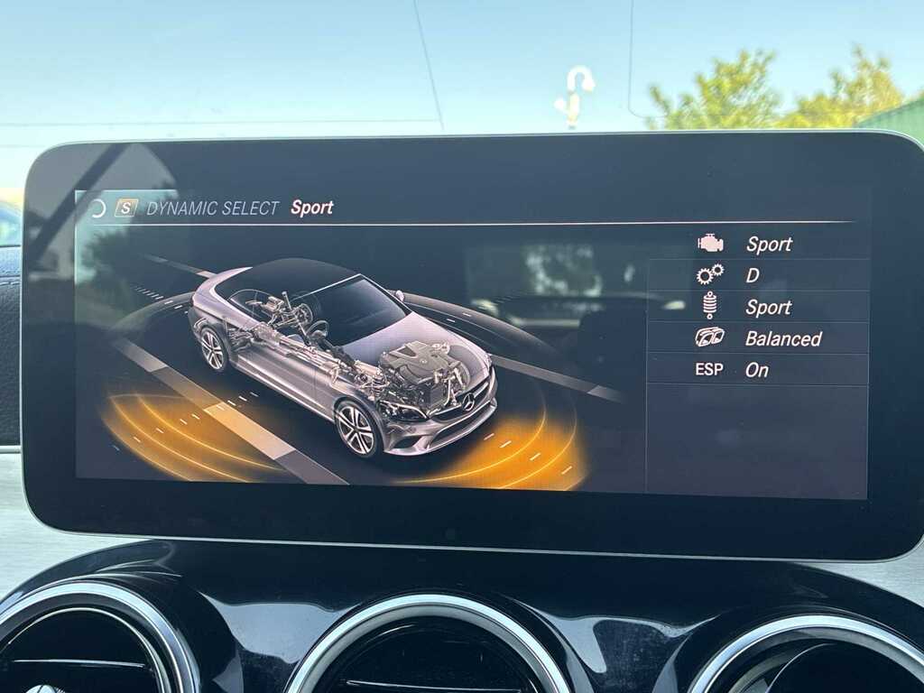 Mercedes-Benz C Class C63 S 9G-tronic  #38