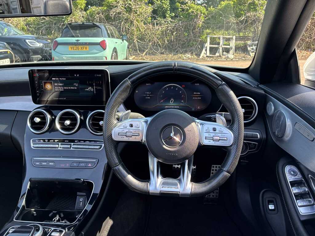 Mercedes-Benz C Class C63 S 9G-tronic  #9