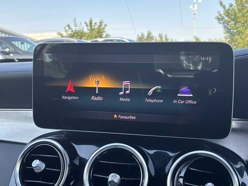Mercedes-Benz C Class C63 S 9G-tronic  #11