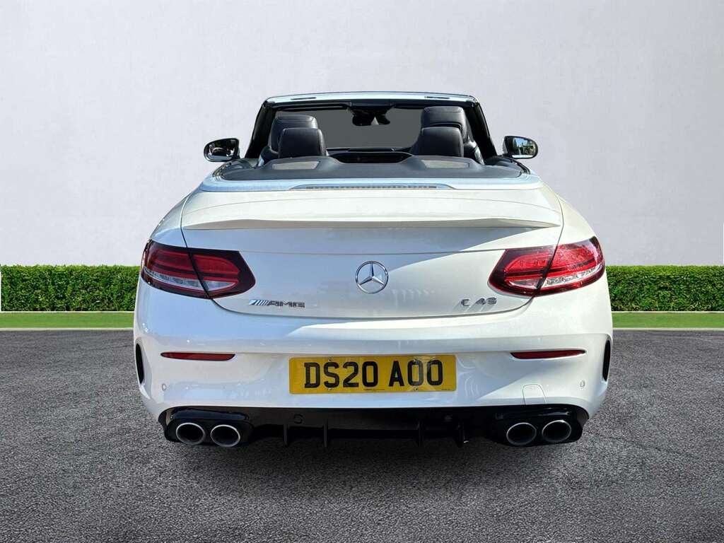 Mercedes-Benz C Class C63 S 9G-tronic  #4