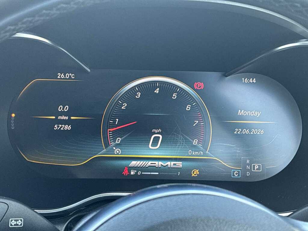 Mercedes-Benz C Class C63 S 9G-tronic  #10