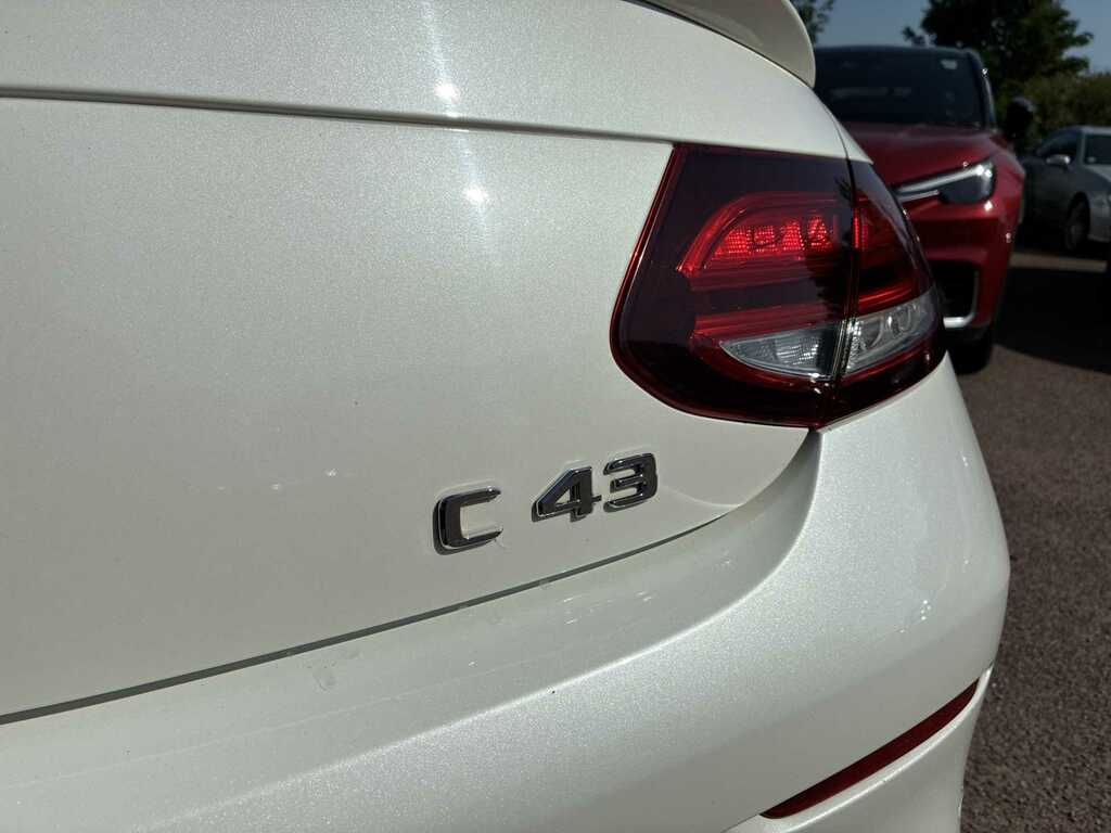 Mercedes-Benz C Class C63 S 9G-tronic  #34