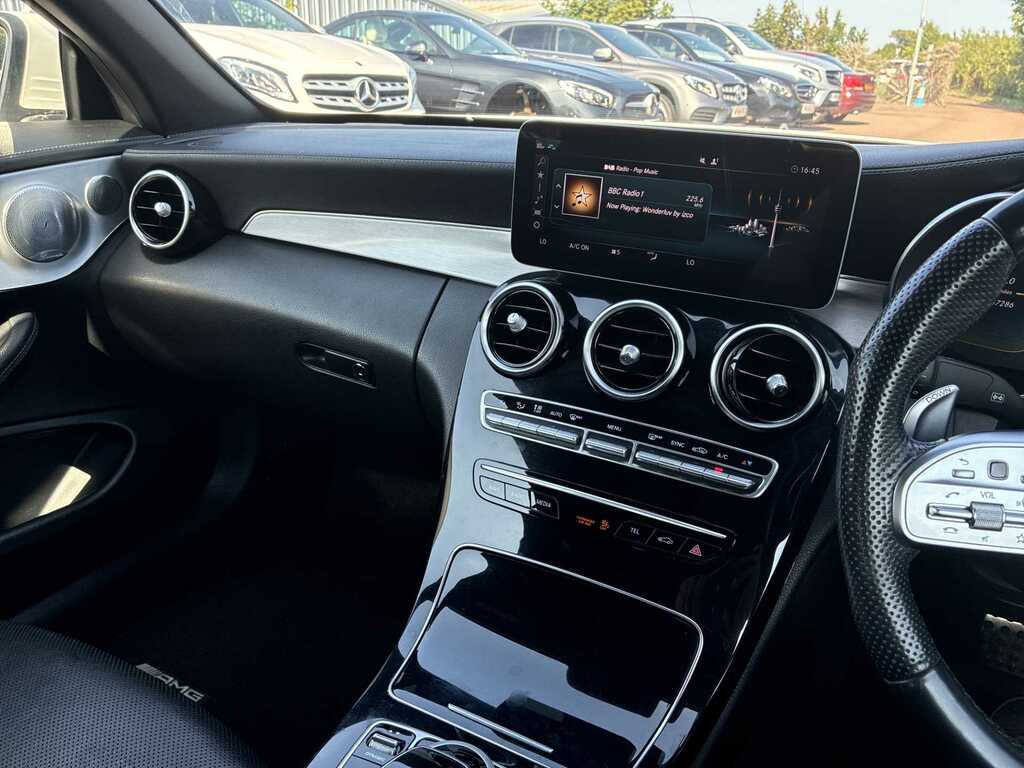 Mercedes-Benz C Class C63 S 9G-tronic  #13
