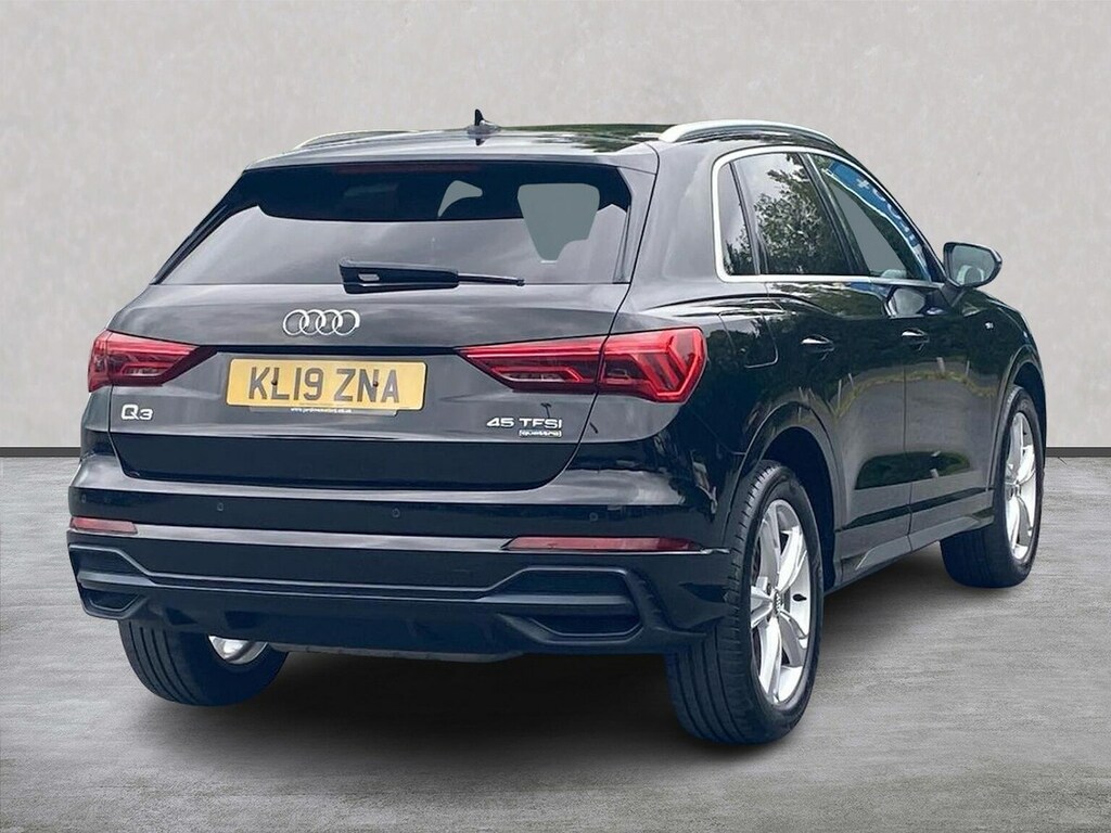 Audi Q3 40 Tfsi Quattro S Line S Tronic Grey #11