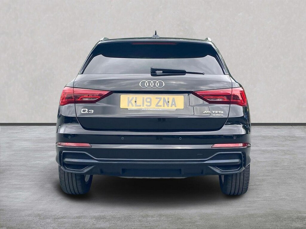 Audi Q3 Q3 45 Tfsi Quattro S Line S Tronic Estate Black #3