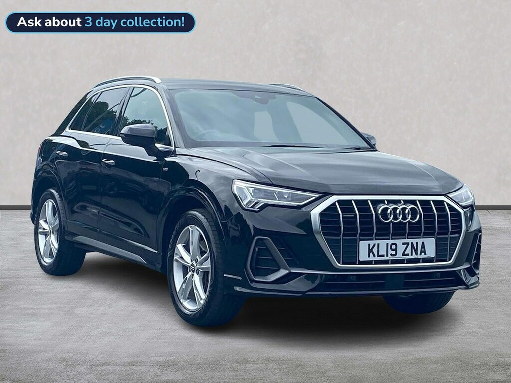 Audi Q3 Q3 45 Tfsi Quattro S Line S Tronic Estate Black