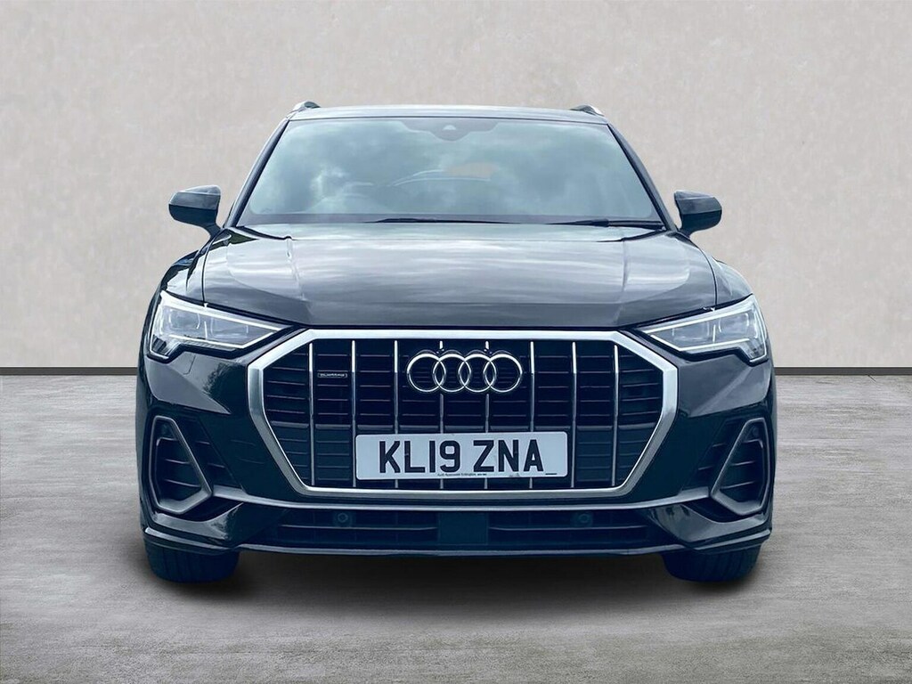 Audi Q3 Q3 45 Tfsi Quattro S Line S Tronic Estate Black #4