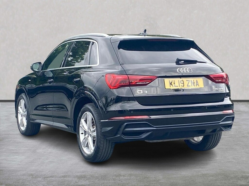 Audi Q3 Q3 45 Tfsi Quattro S Line S Tronic Estate Black #2