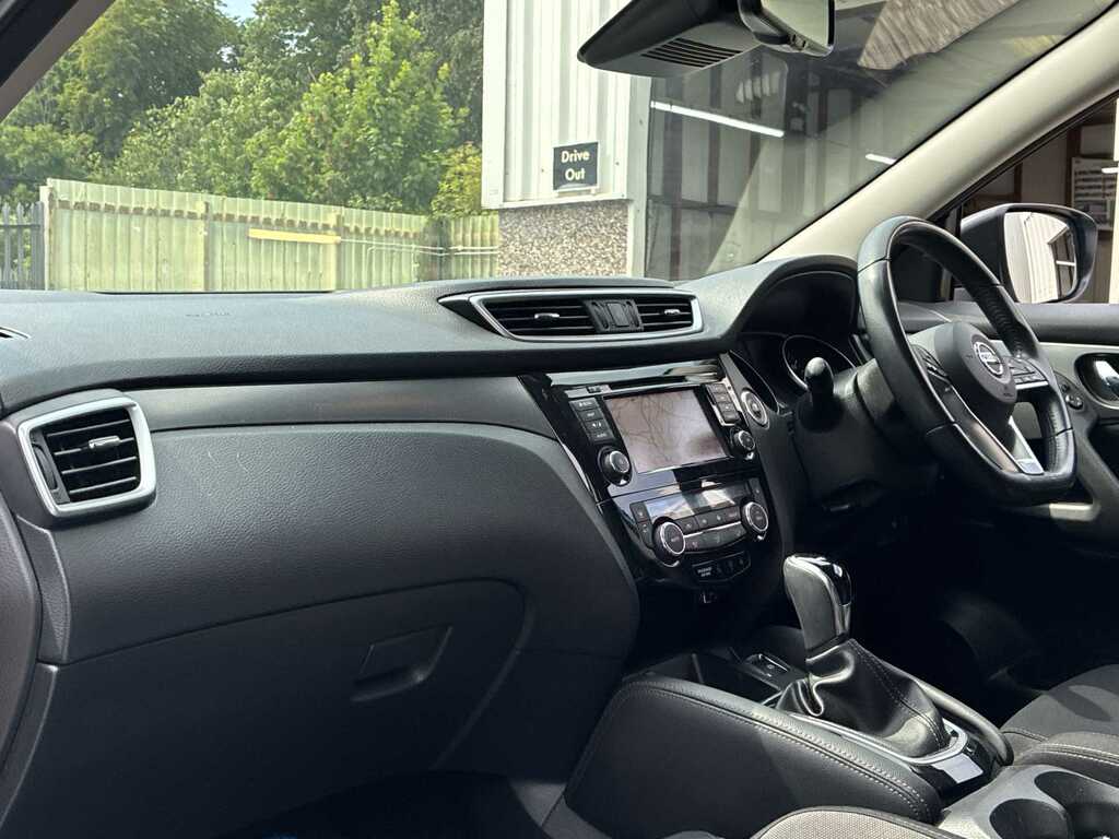 Nissan Qashqai 1.3 Dig-t 160 N-connecta Dct Blue #6